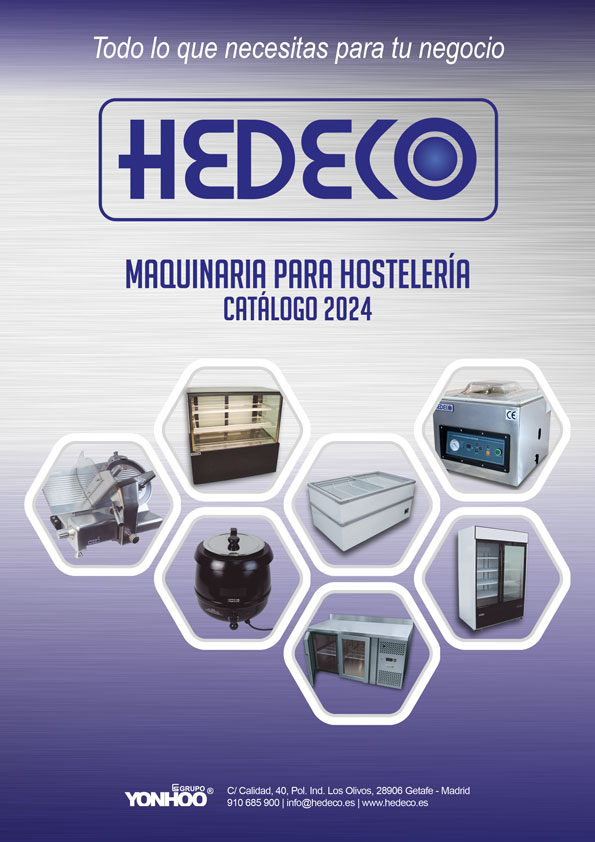 CATALOGO HEDECO 2024 portada