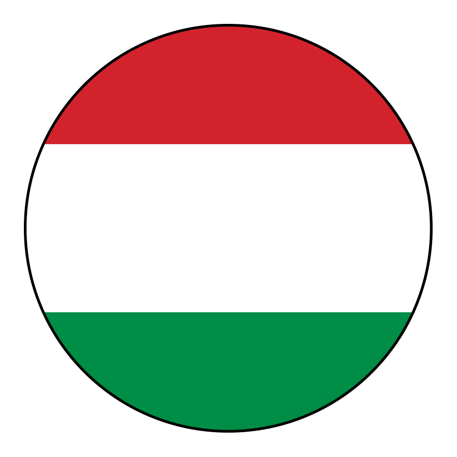 Hungría bandera