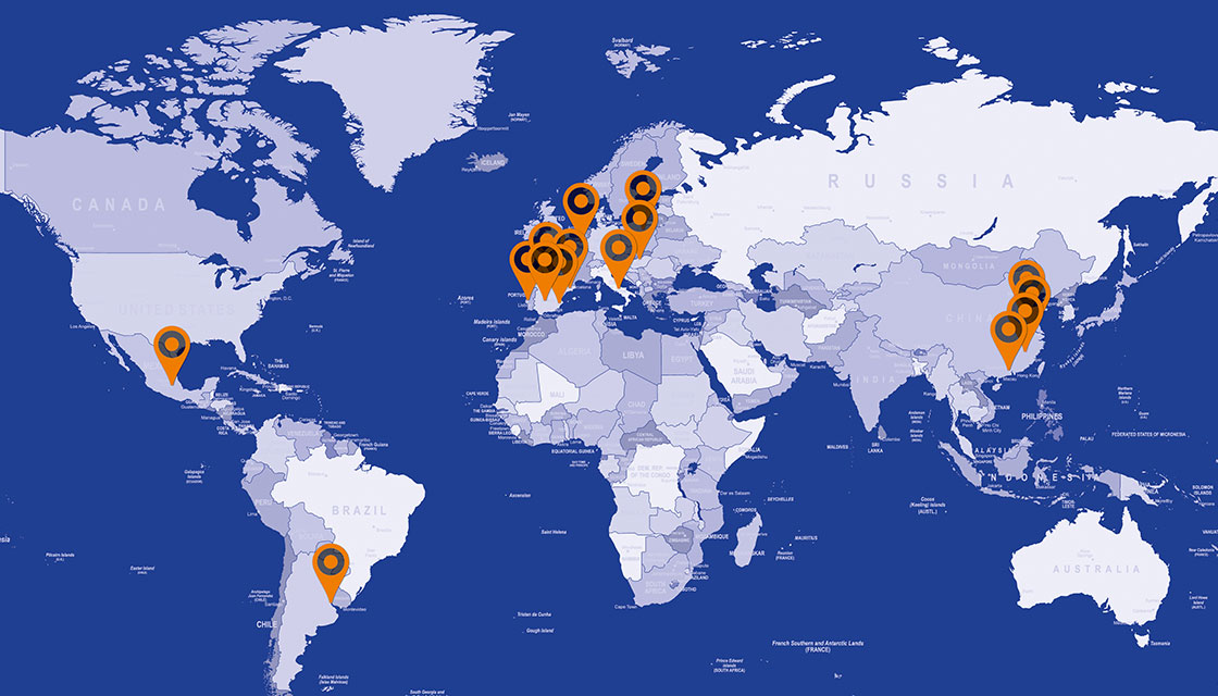 mapa tiendas